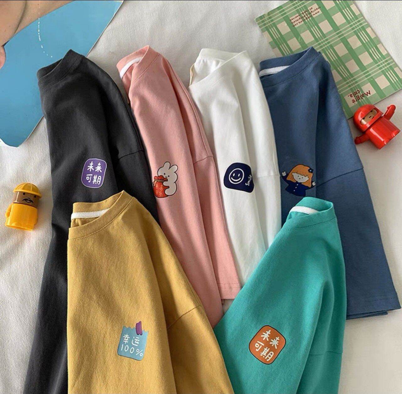 Áo thun from rộng tay lỡ - (ẢNH CHỤP THẬT 100%) - [ Tủn Shop ] - Style Unisex