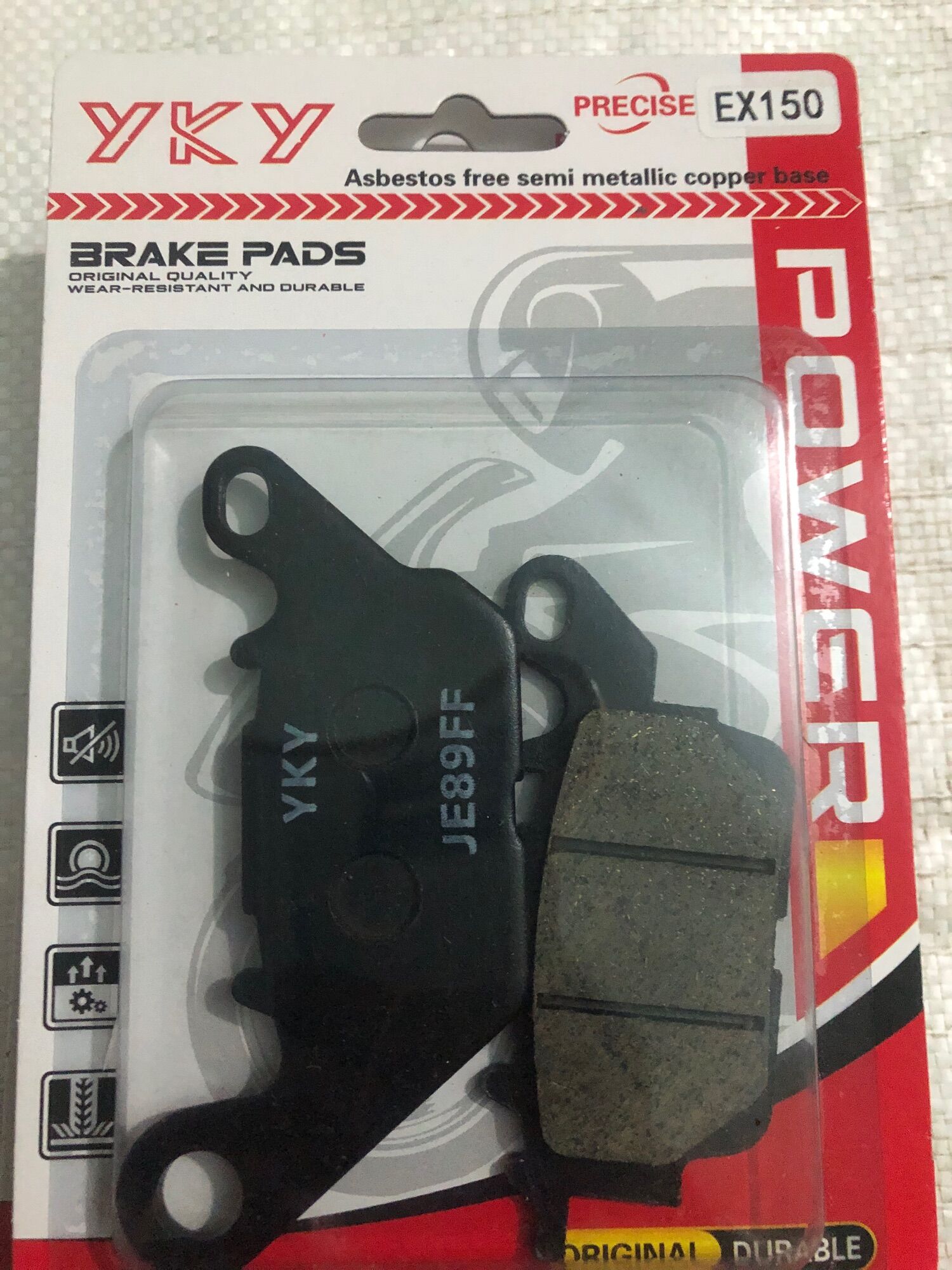 Bố thắng đĩa trước sau ex 150, Sonic , Suzuki