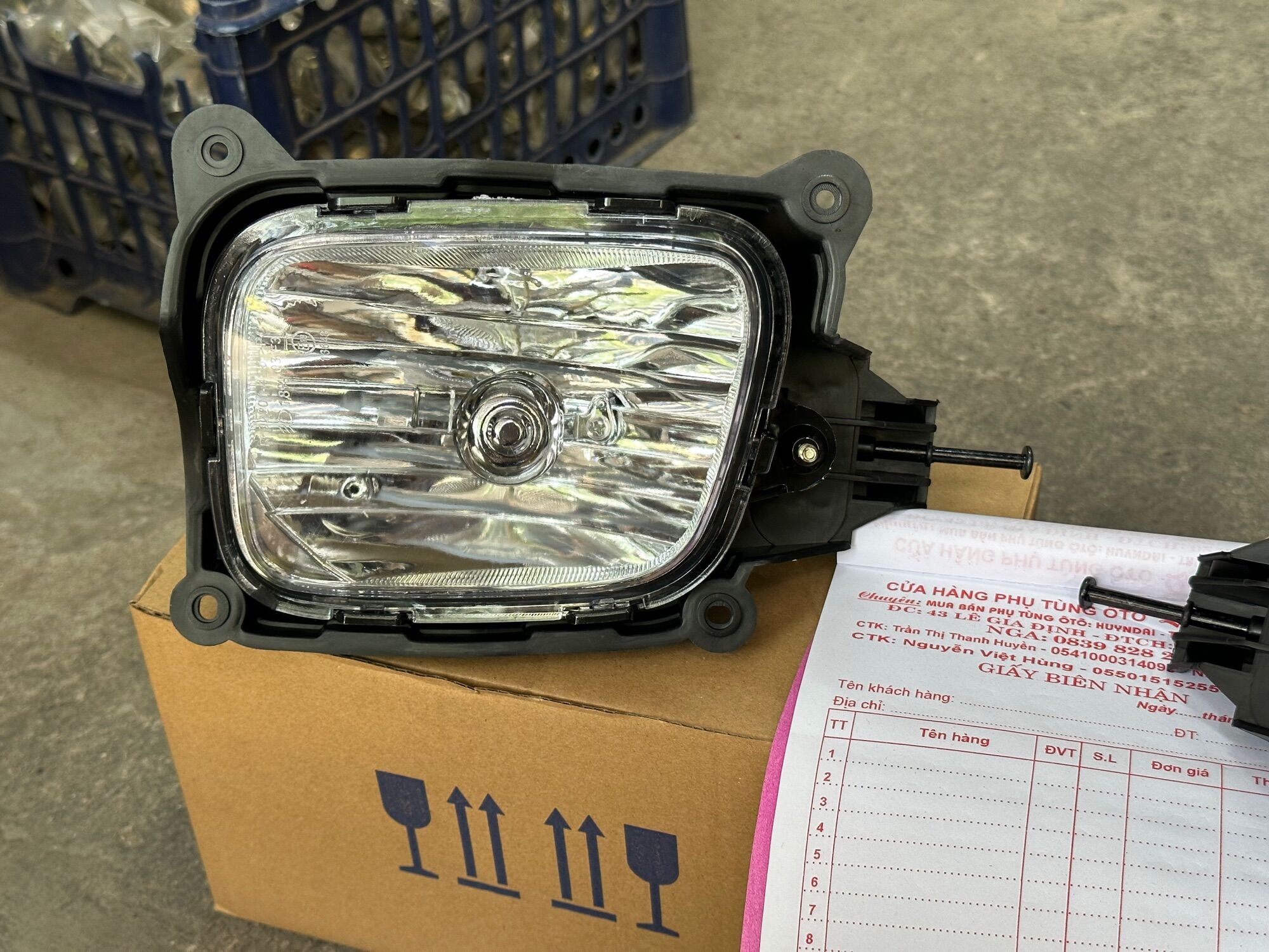 Đèn gầm KIA K200/K250/Boogo III