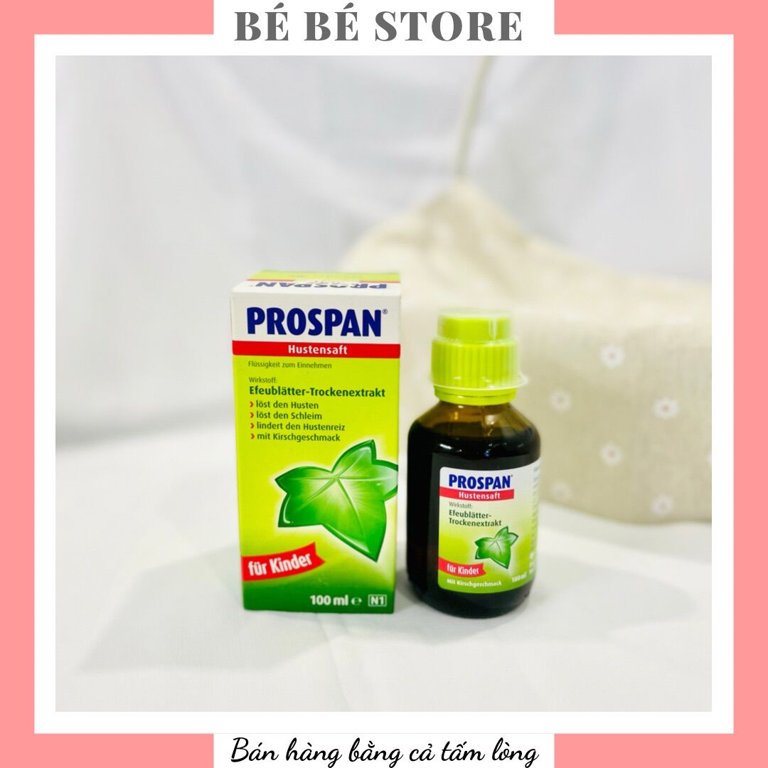 Siro ho Prospan Đức 100ml