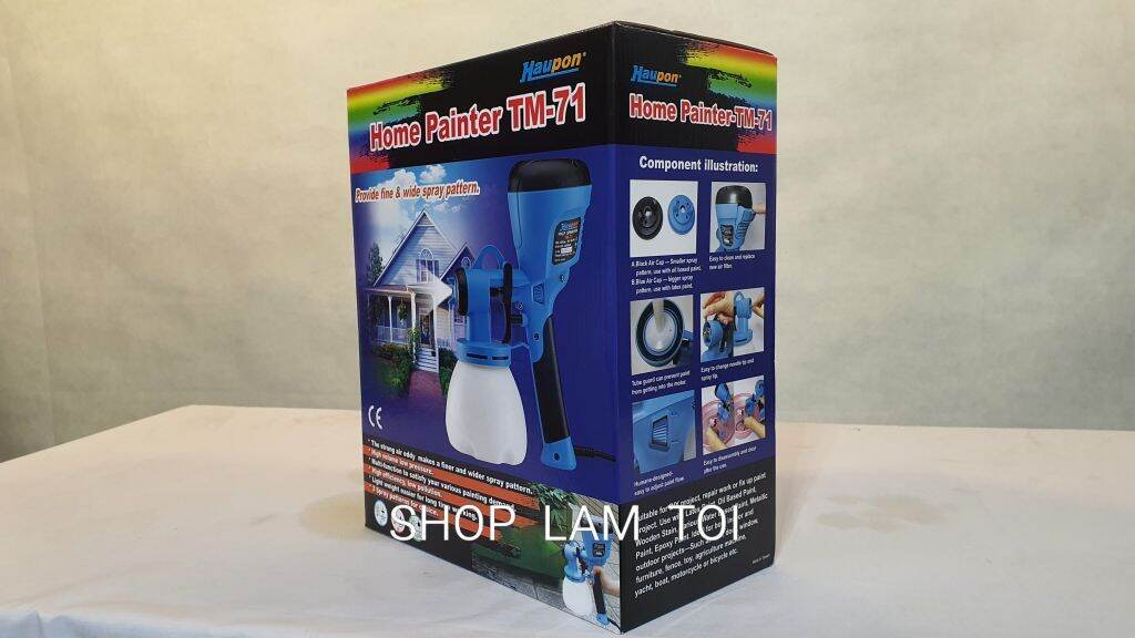 Máy Phun Sơn Dầu Haupon 400w