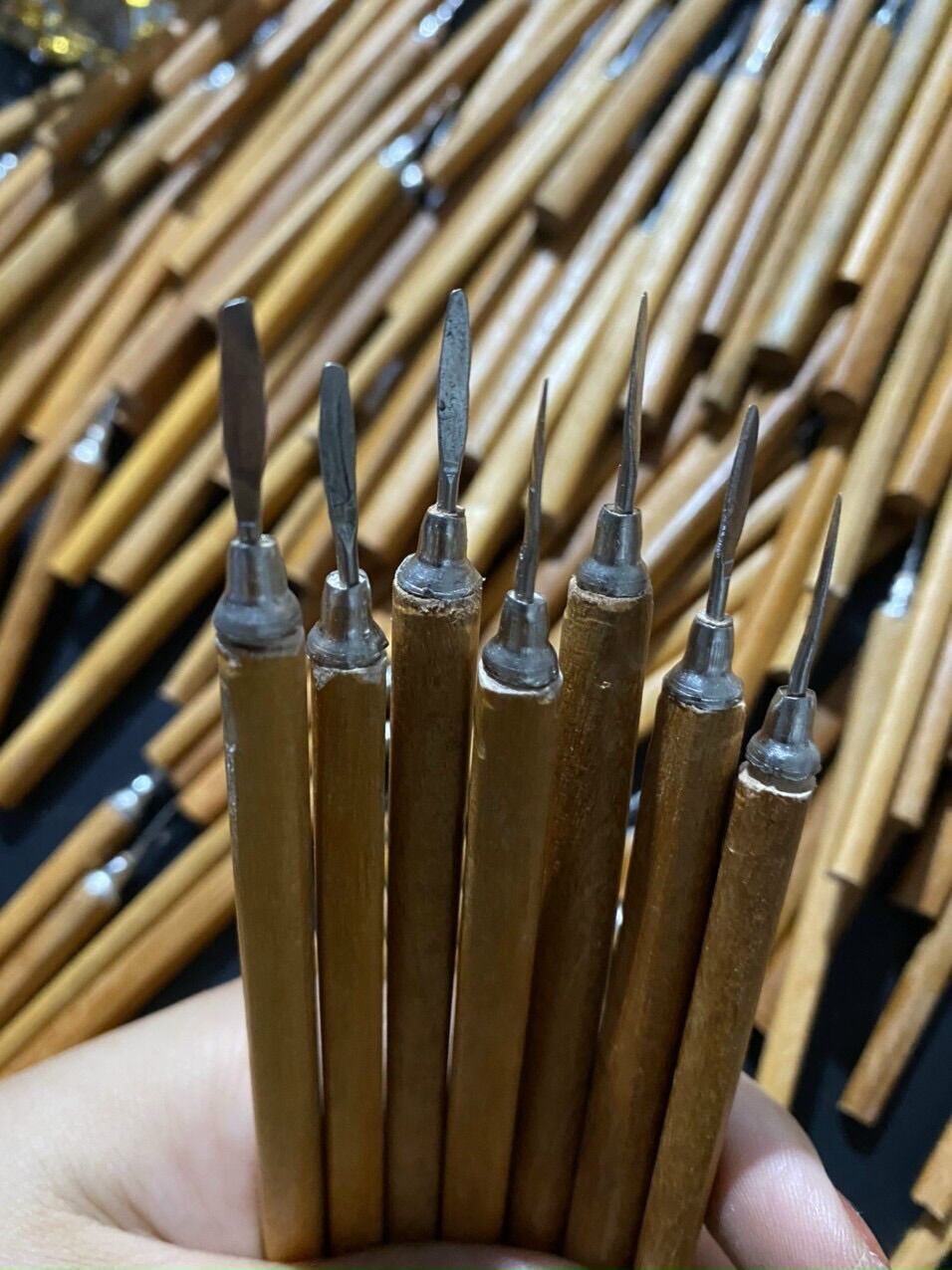 Cây lấy khoé cán gỗ