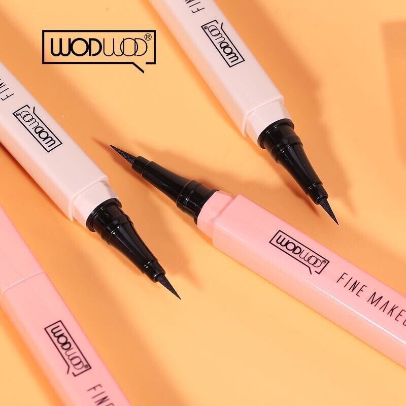 Bút lông kẻ mắt nước wodwod lâu trôi