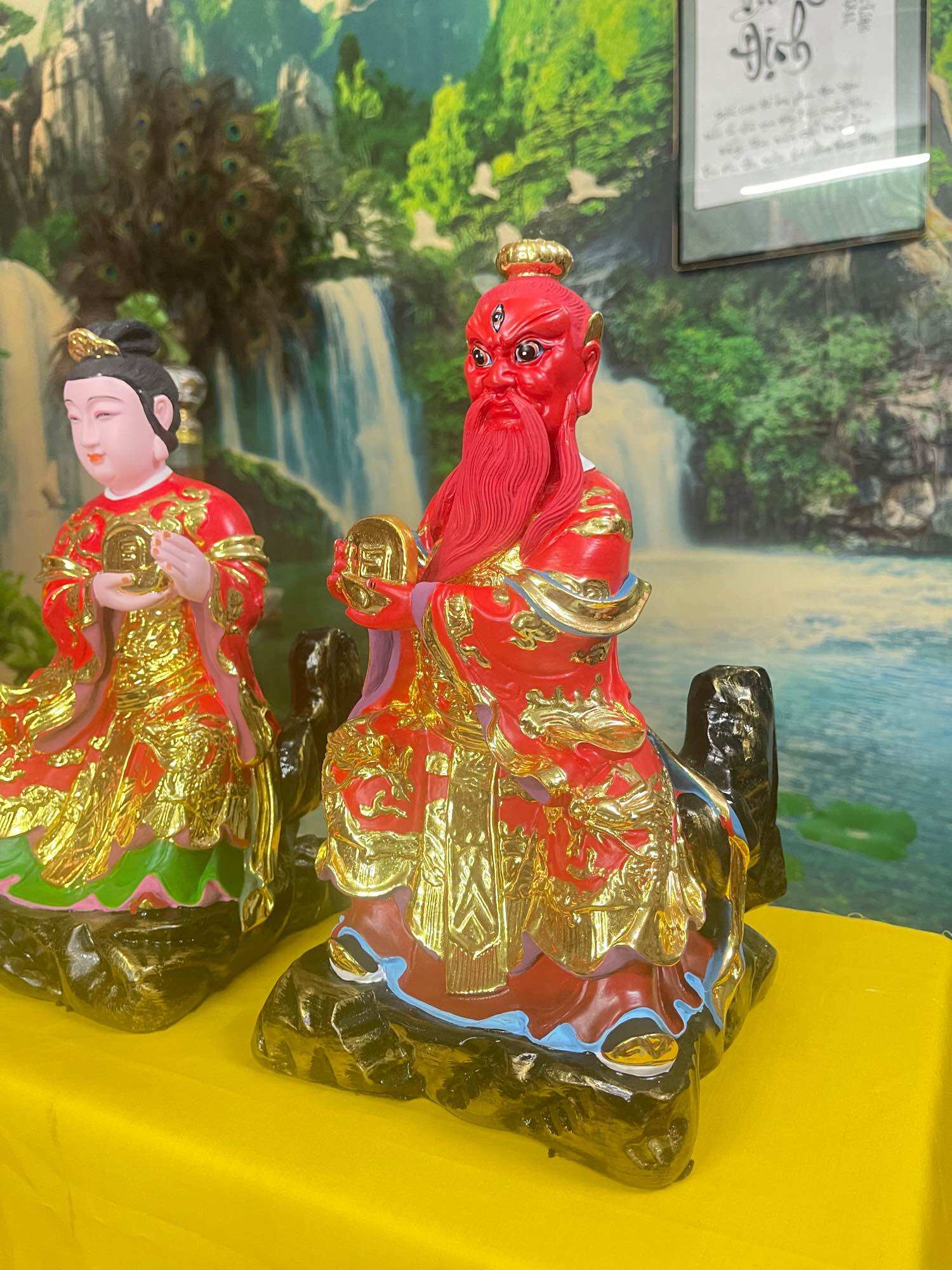 Tượng Thái Dương Thái Âm Tinh Quân