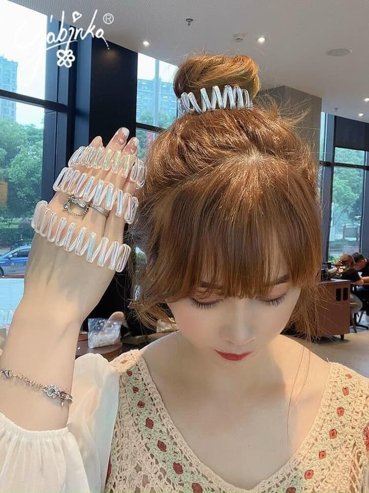 BUỘC TÓC LÒ XO PHẢN QUAN BẢNG TO ĐỘC LẠ