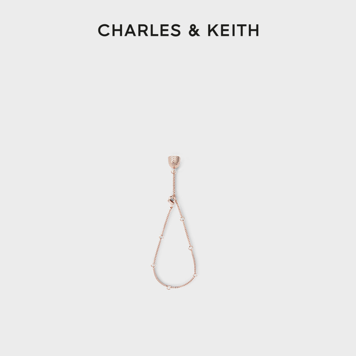 Vòng Tay Vòng Cổ Chuỗi Cơ Bản Đơn Giản Dành Cho Nữ CHARLES&KEITH CK5-12120314 Phụ Kiện Mùa Hè DIY Th