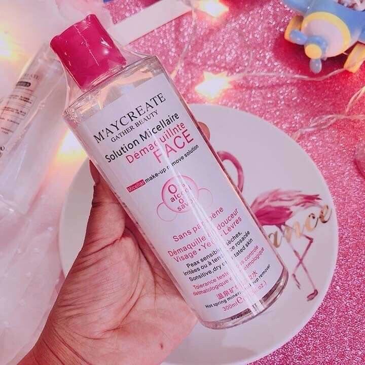 Nước Tẩy trang Maycreate 300ml