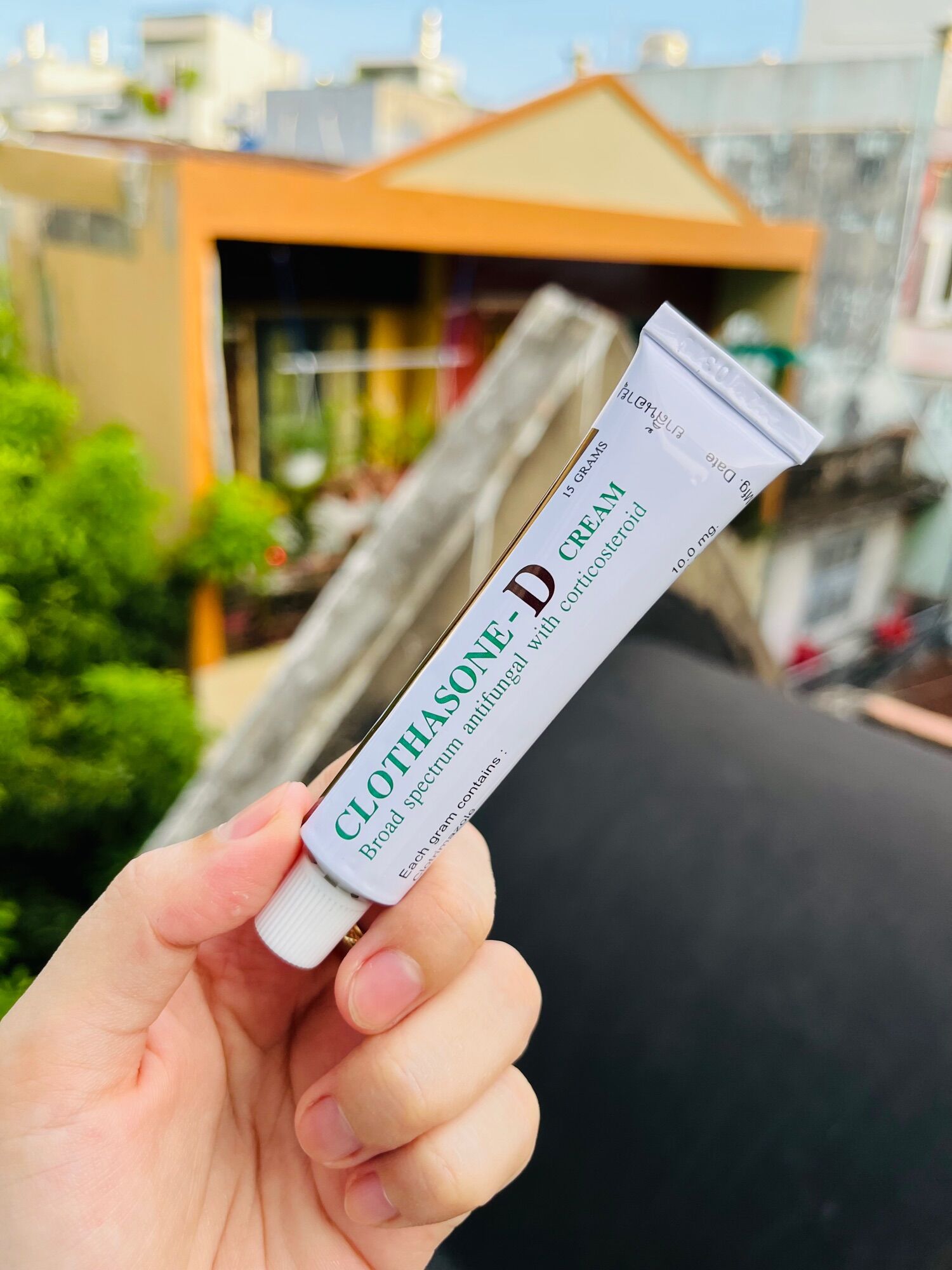 Kem thoa nấm móng tay, phục hồi móng tay Thái Lan