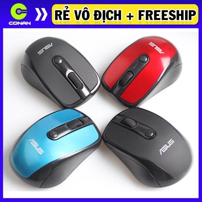 Chuột không dây Asus 3100 Mouse laptop vi tính văn phòng