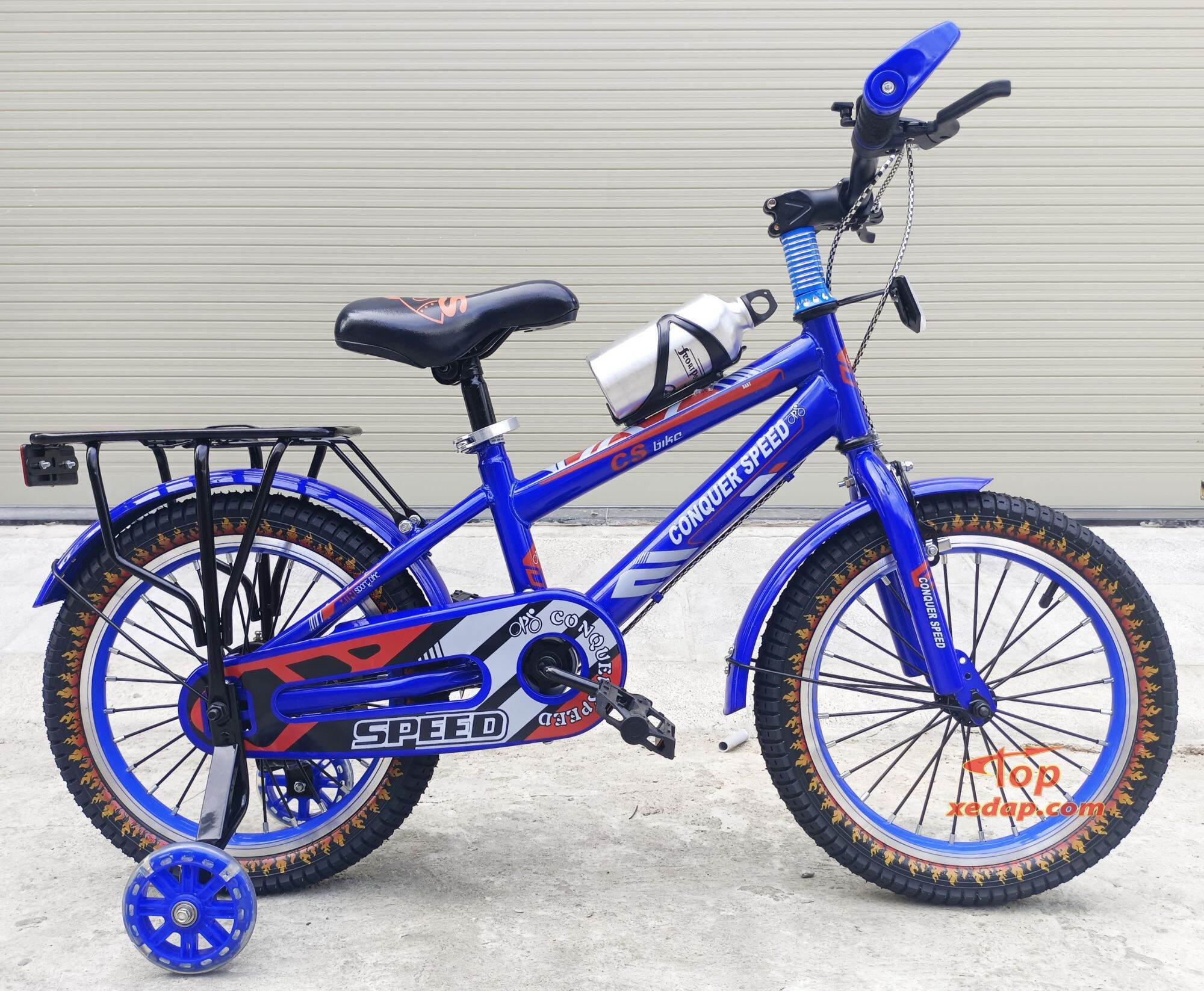 Xe đạp trẻ em 16 inch nhập khẩu xe đạp cho bé từ 4 - 7 tuổi