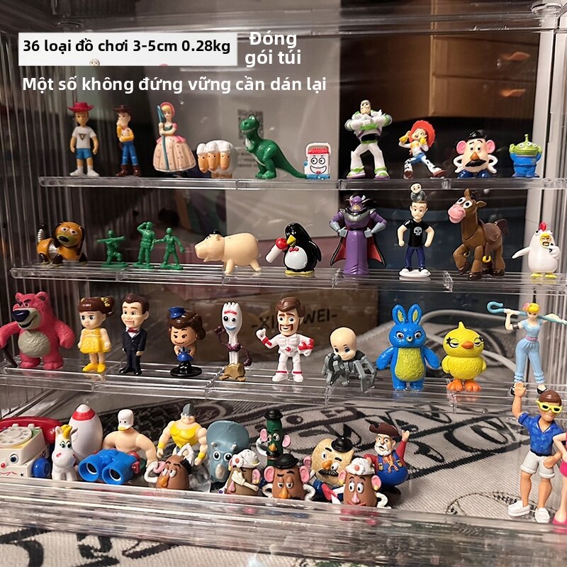 Bánh Trang Trí Hình Nhân Vật Hành Động Của Toy Story