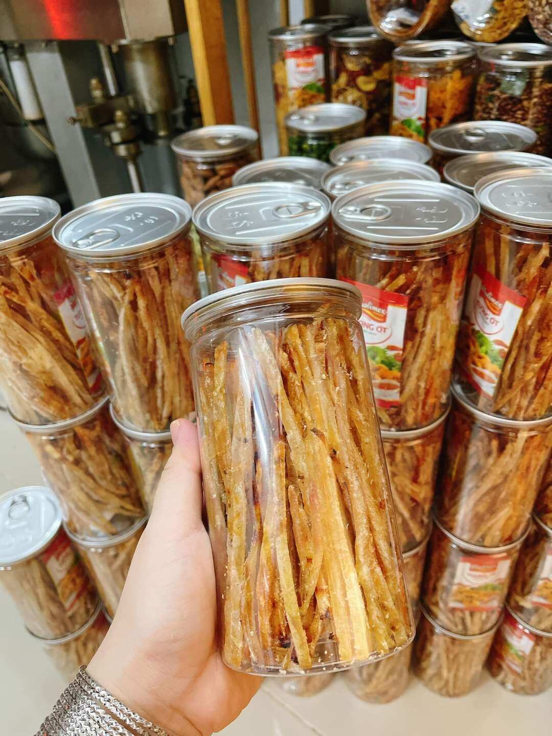 Khô sợi cá thiều - 250gr