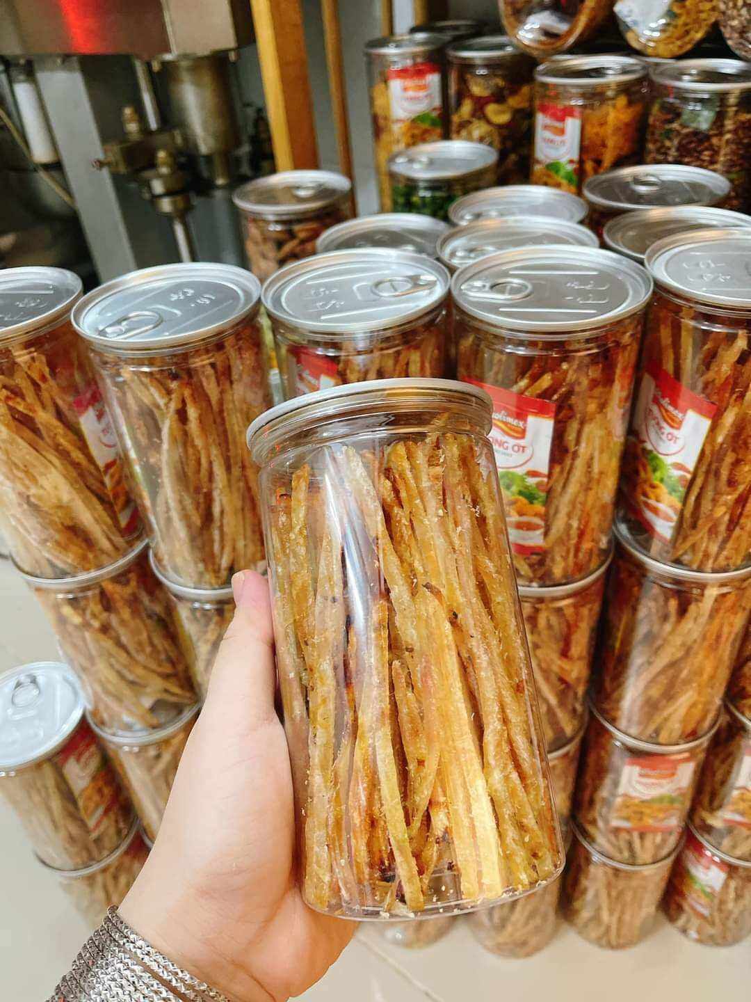 Khô sợi cá thiều - 250gr