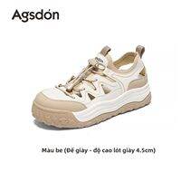 Agsdon | Giày Lười Nữ Thoáng Khí Dễ Dàng Mang Giày Lười Nữ Mềm Nhẹ Dành Cho Mặc Hàng Ngày