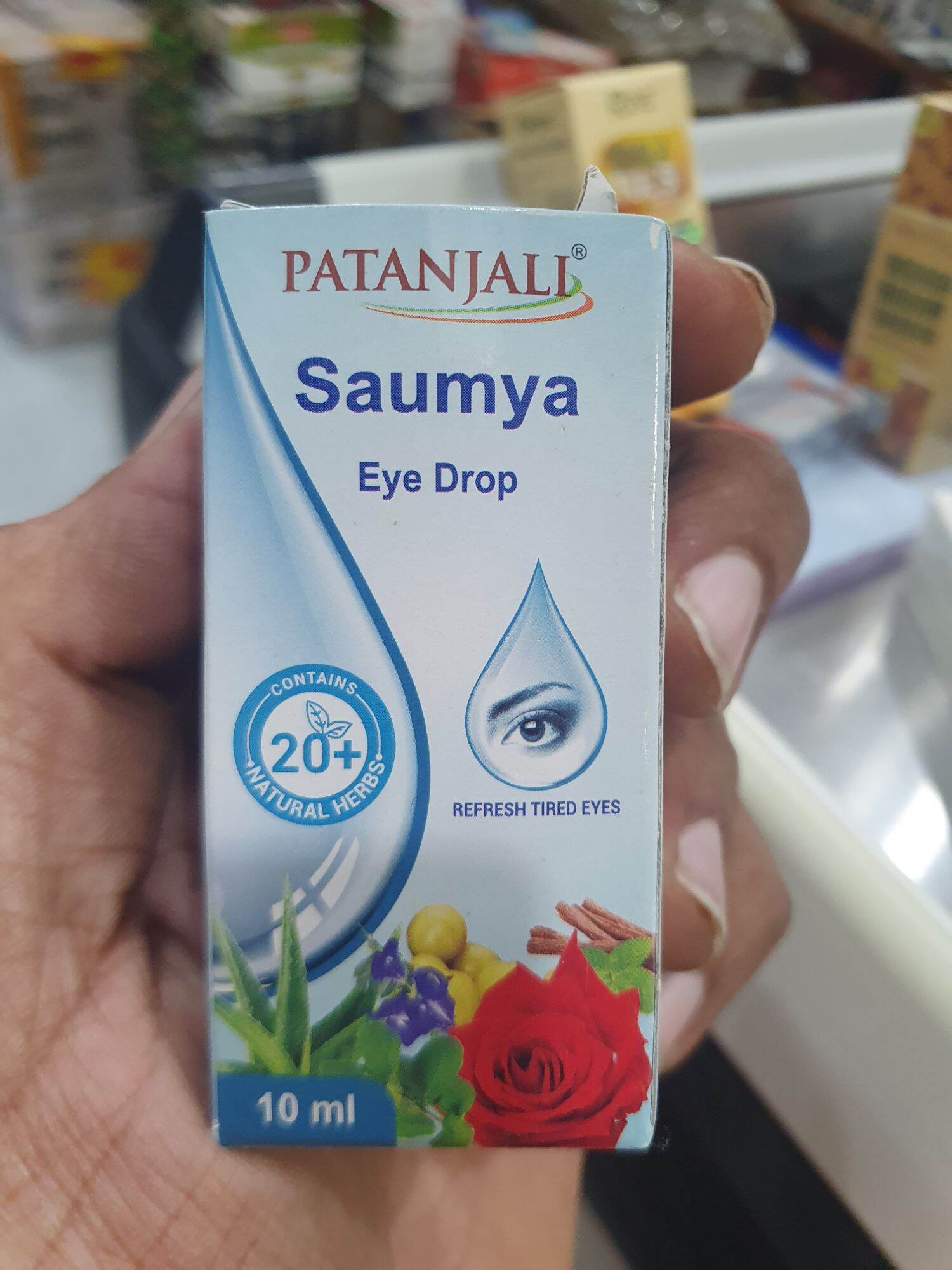 Saumya Eye Drops 10ml