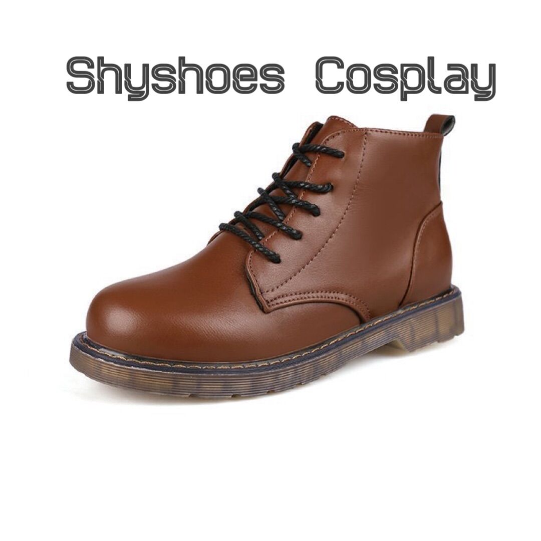 Giày Boot Oxford Basic đế Dr 3cm phong cách cá tính