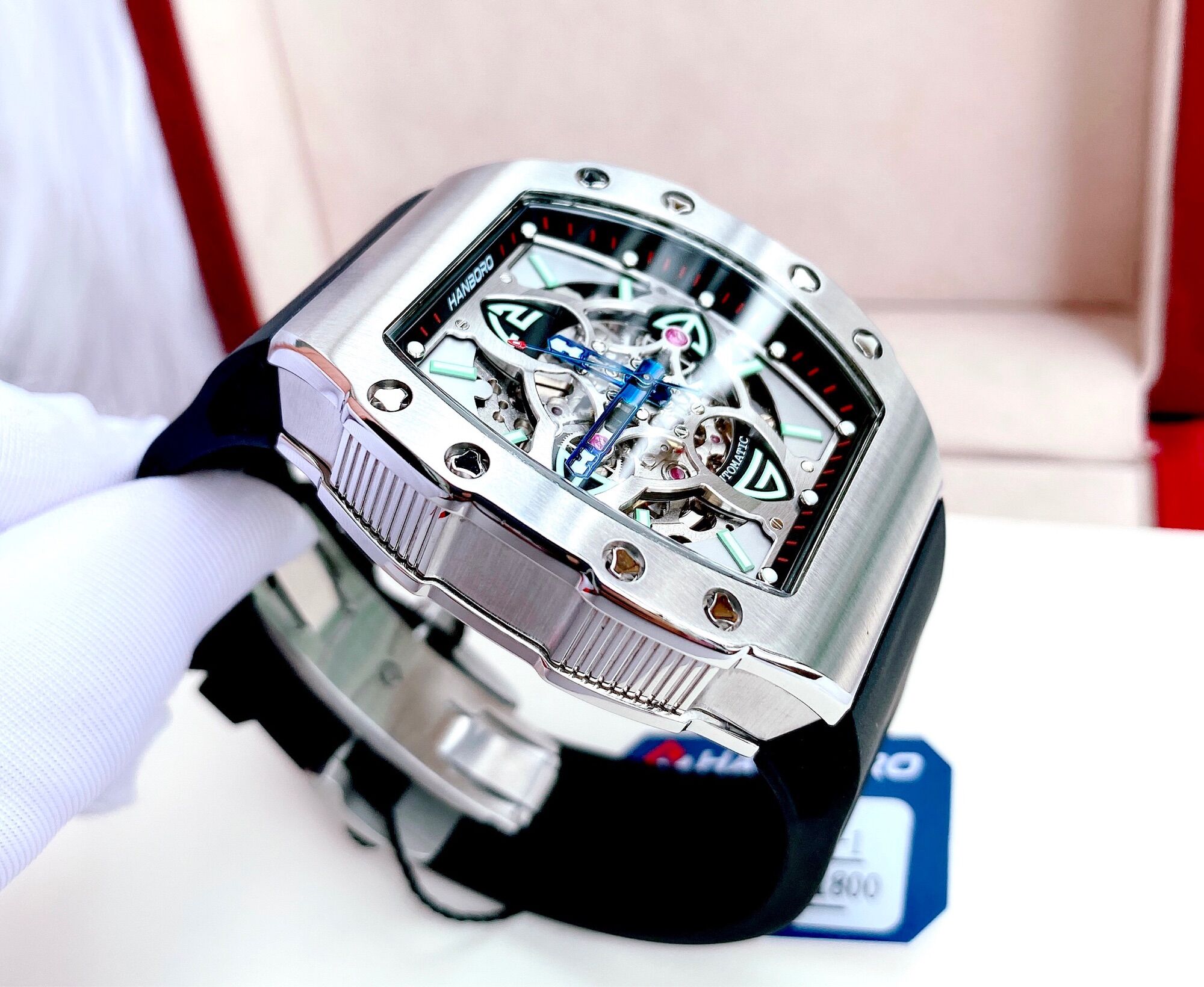 Đồng Hồ Nam Hanboro Size 40x48 Automatic