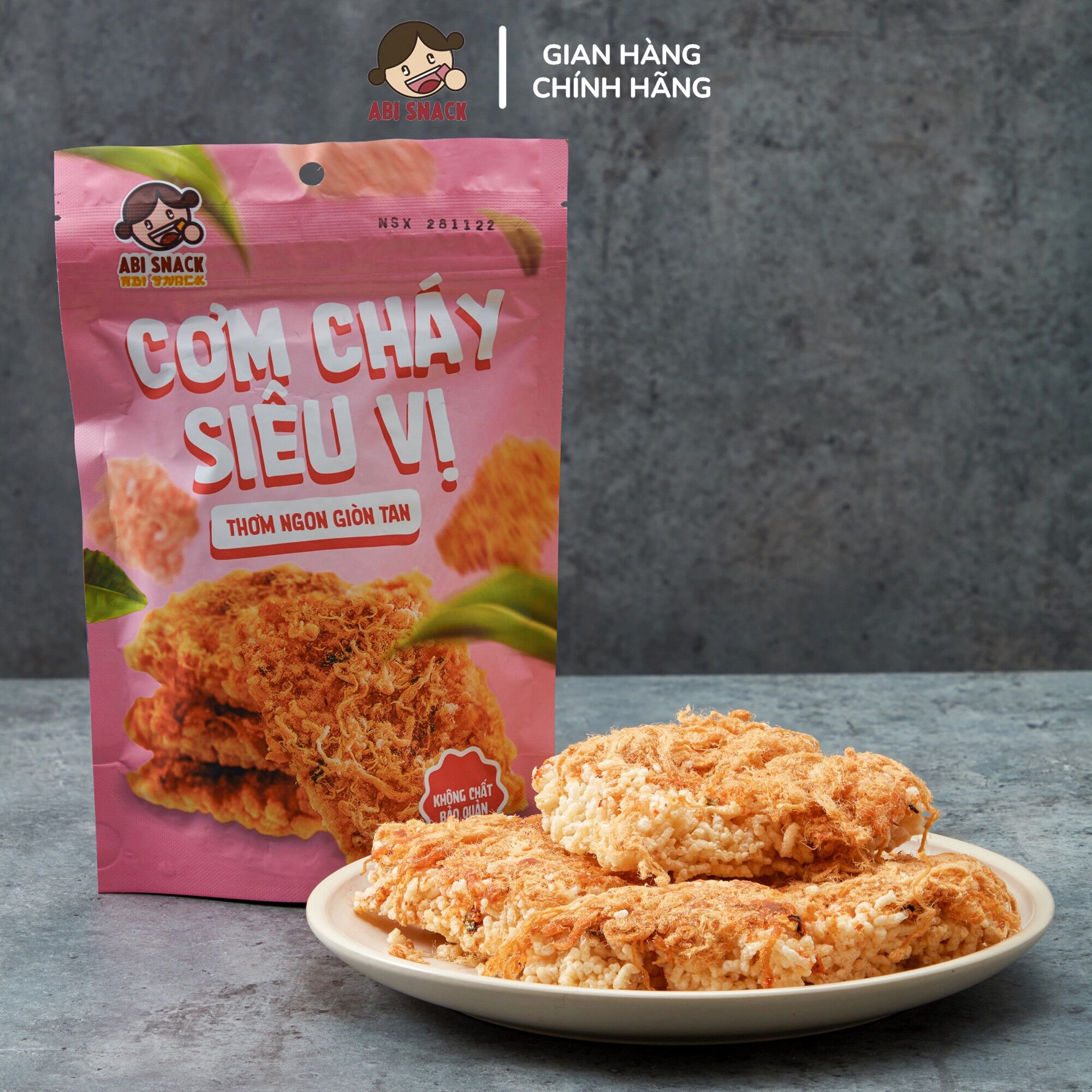 Cơm Cháy Siêu Vị - Cơm Cháy Chà Bông ABI SNACK