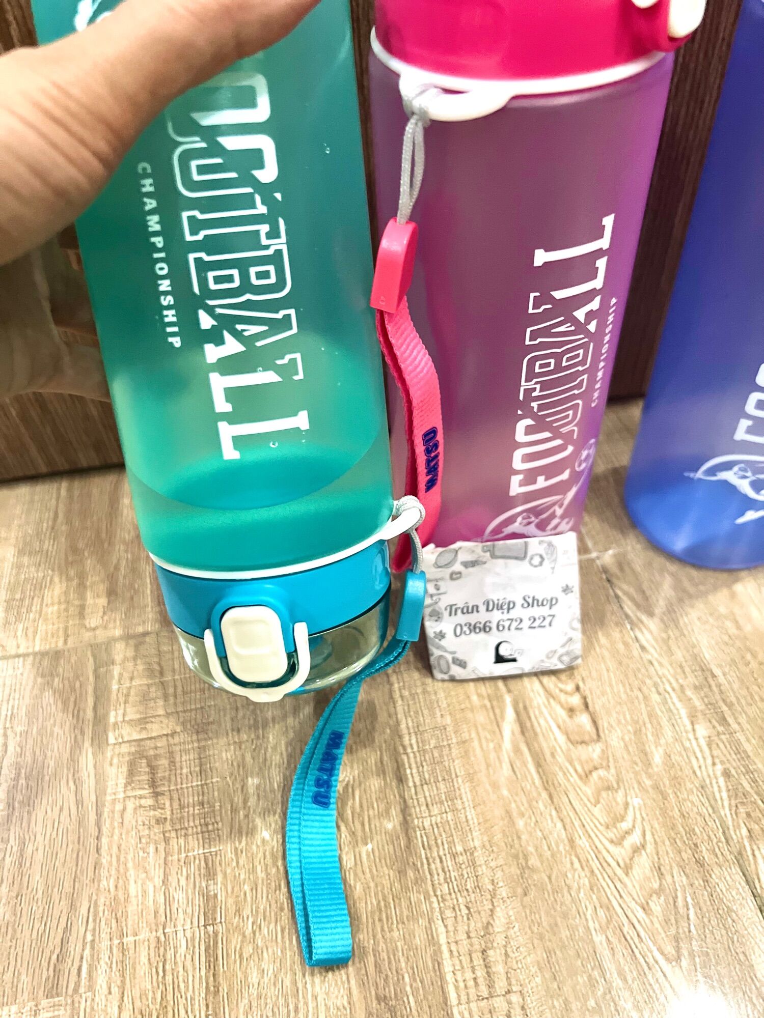 Bình nước nhựa 700ml spring Duy Tân SPRING