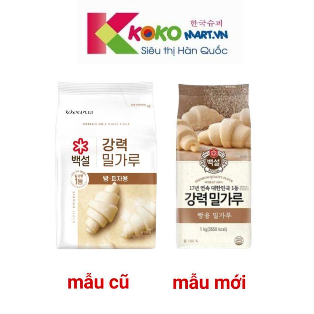 Bột mì số 13 CJ Hàn Quốc bịch 1kg