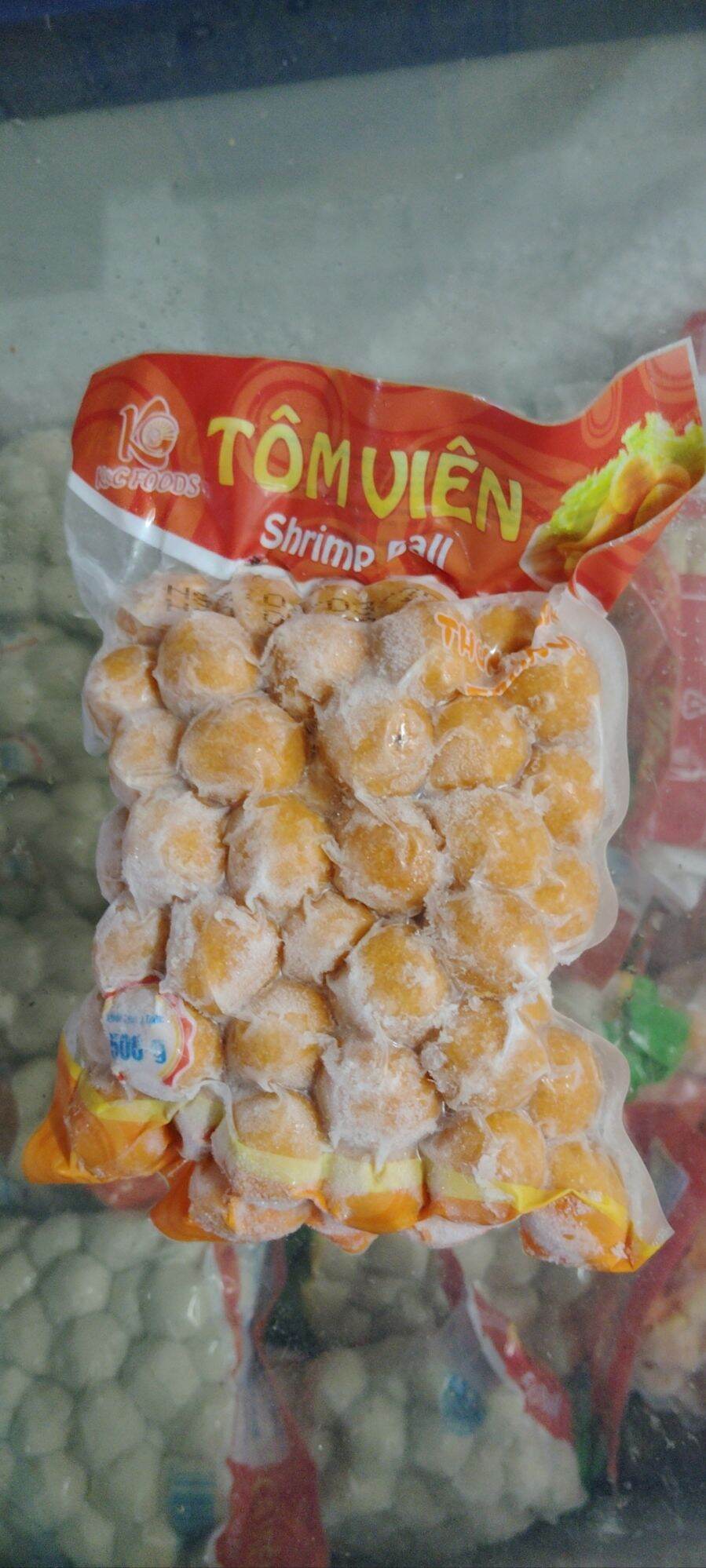 Delicious Shrimp Balls Dk Food -500G