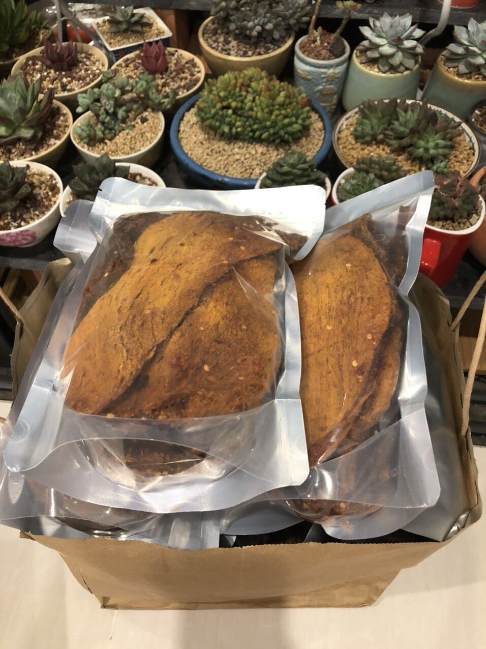 Bò Khô Miêng Lớn 1kg