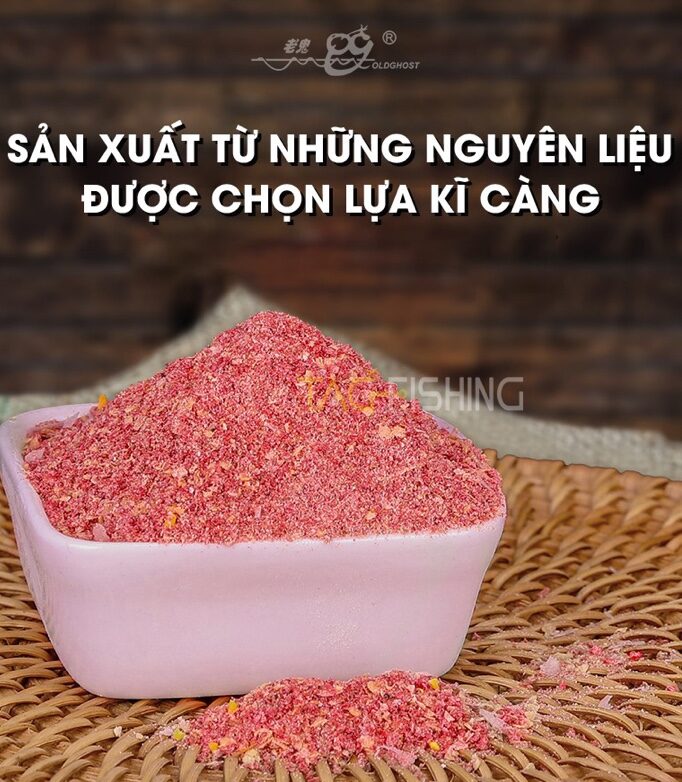 MỒI CÂU CÁ DIẾC CHÉP LÃO QUỶ XANH VỊ TANH