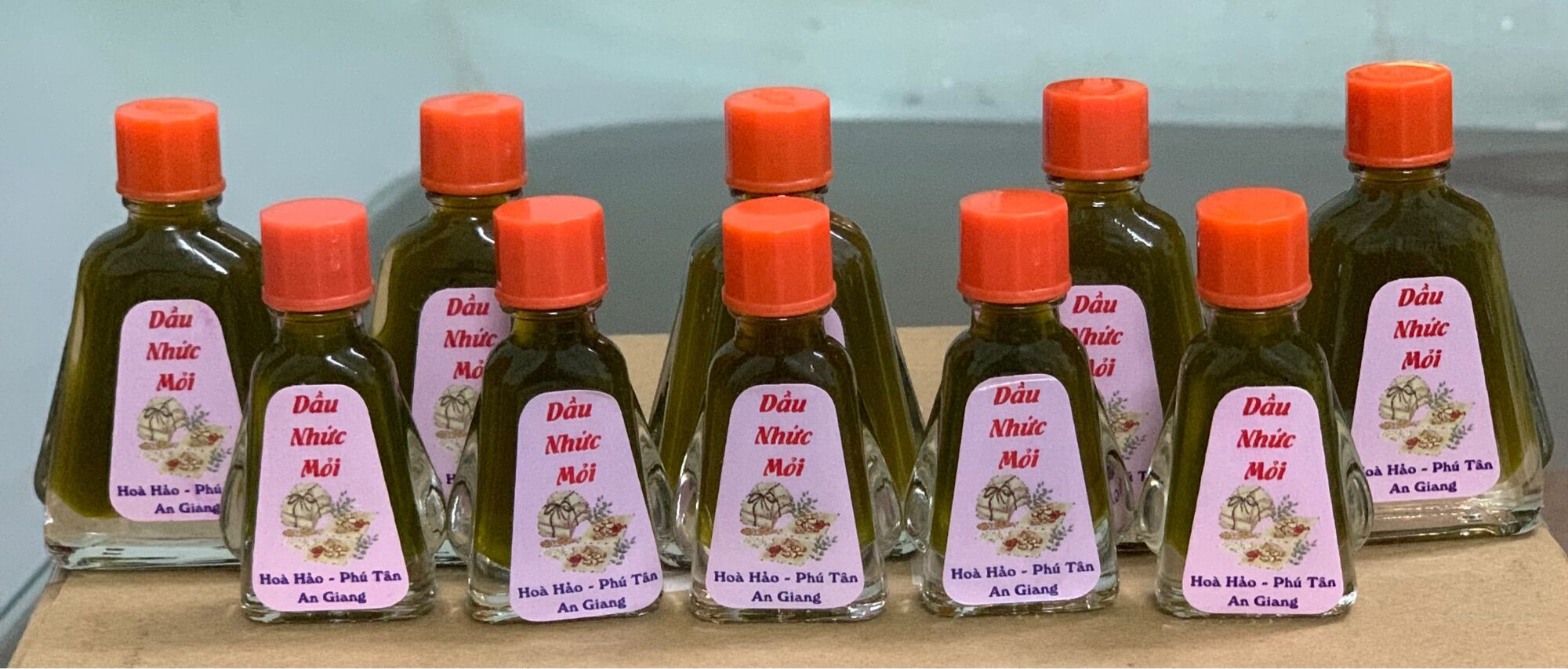 Dầu Nhức mõi 3ml