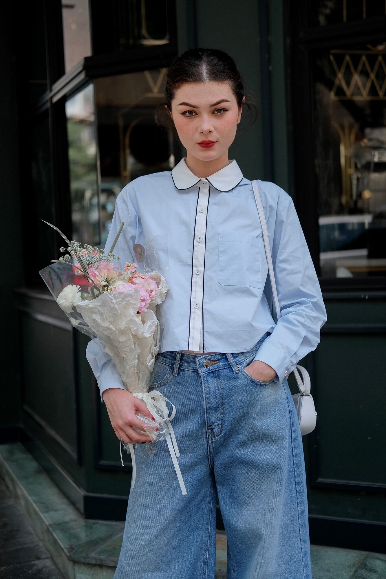 Áo Somi Kiểu Esmee Shirt