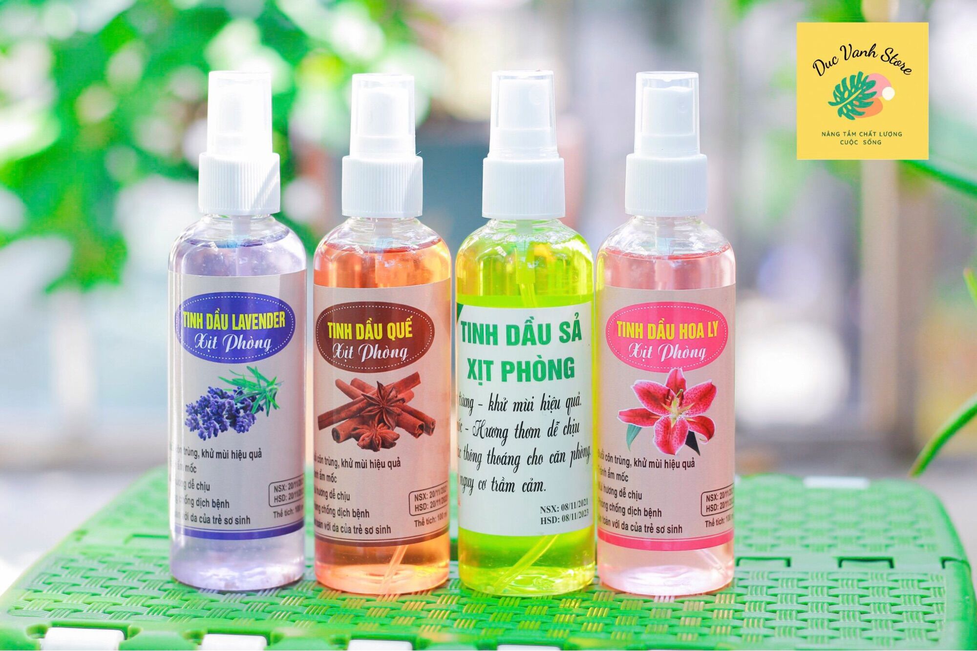 Tinh dầu  Bạc Hà Cao Cấp, Nguyên Chất 100%