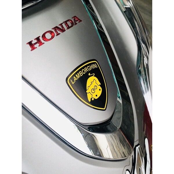 Tem Decal Logo Sticker Siêu Xe Lam.bor.ghini