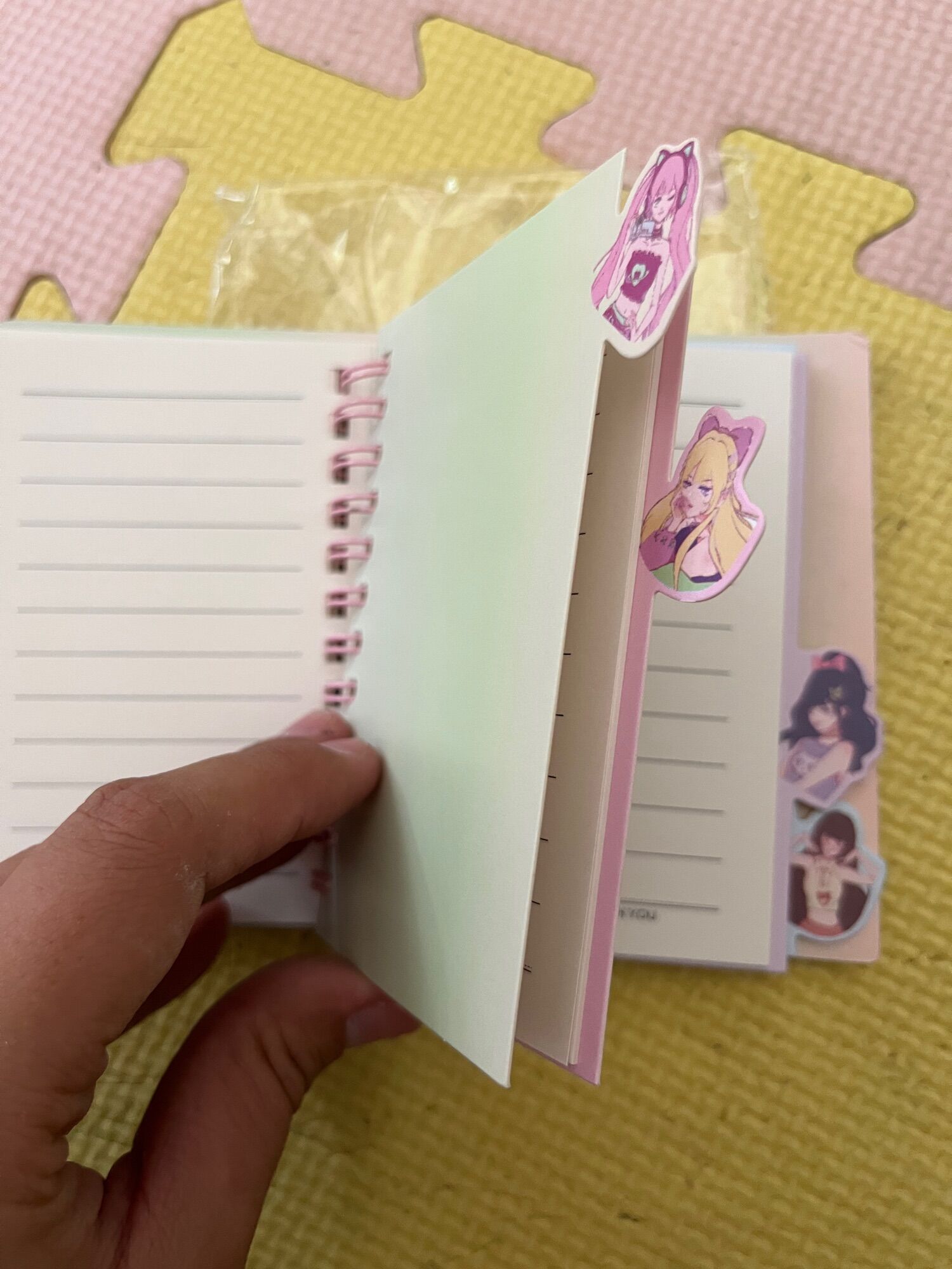 Sổ tay mini bỏ túi 9x11cm có phân trang