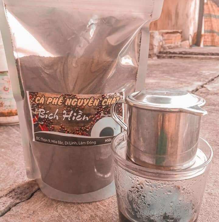 1 ký cà phê pha phin GU MẠNH