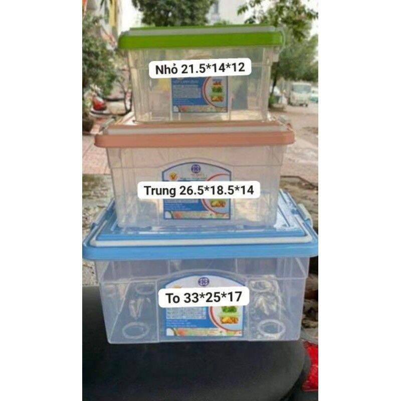 Hộp lạnh 2 quai các cỡ Việt Nhật