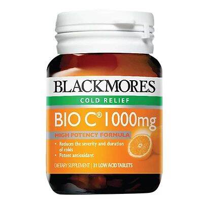 Viên uống bổ sung vitamin c blackmores bio c 1000mg - 150 viên（hàng nhập khẩu từ úc