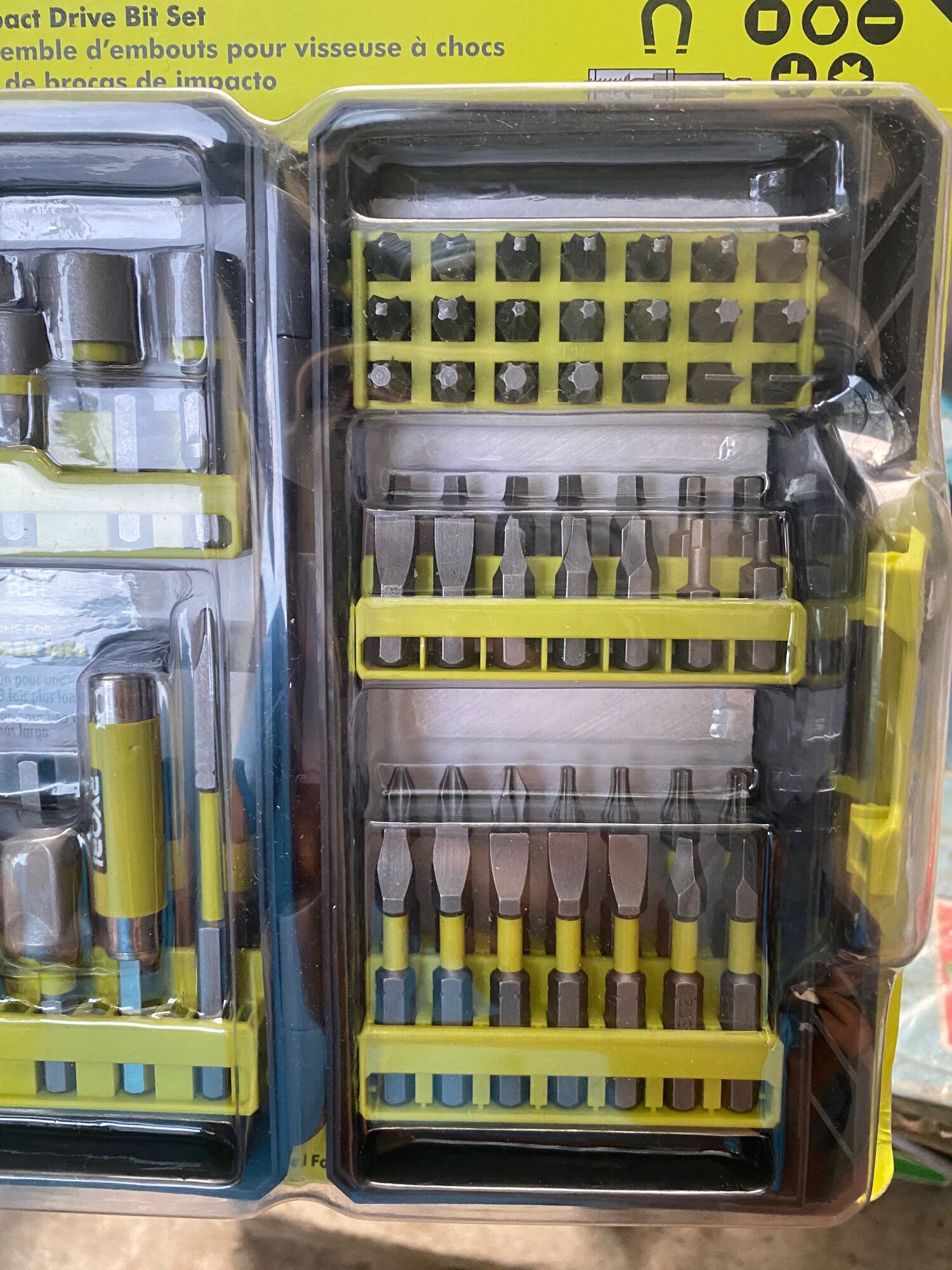 Bộ mủi khoan ryobi 70 chi tiết