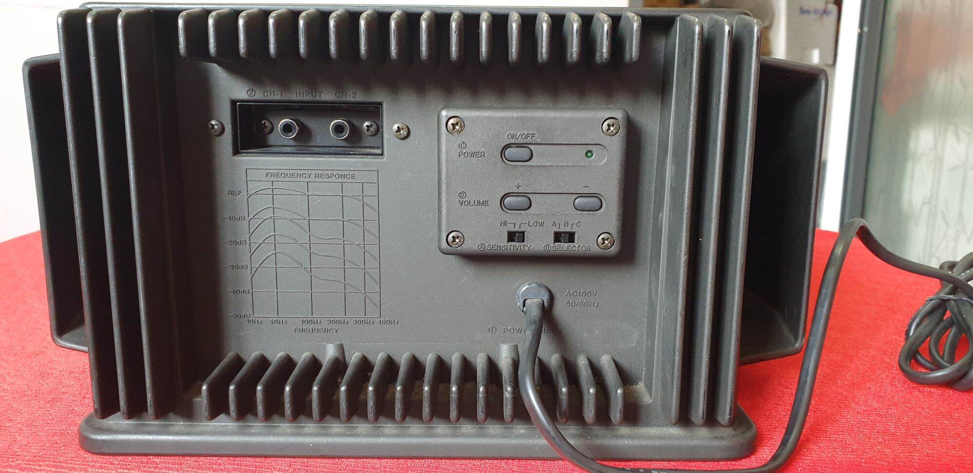 Loa Sub điện Bose Acoustimass Charger