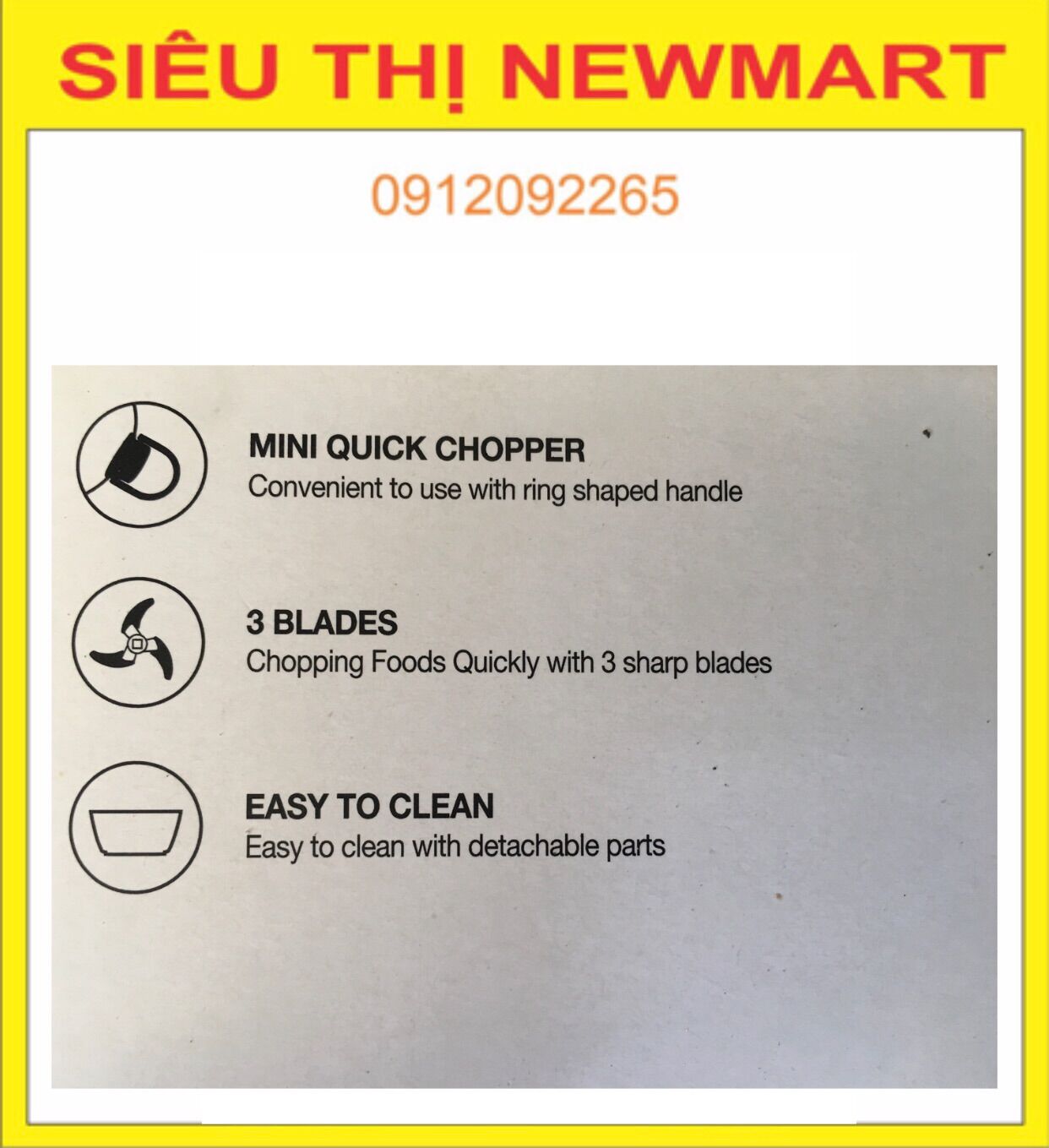 Xay tỏi ớt Lock&Lock