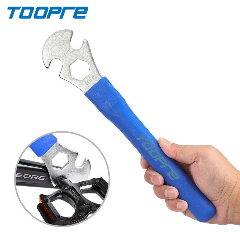 Bộ Dụng Cụ tháo lắp bàn đạp xe đạp 15mm - vặn cảo líp, trục giữa bạc đạn Toopre 24mm - Tool mở Pedal