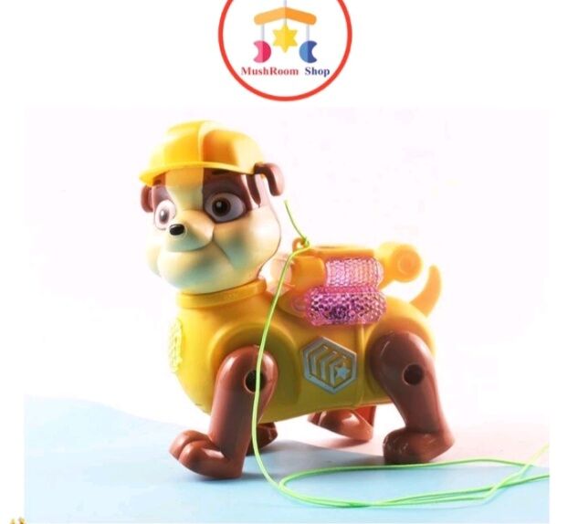 Chó cứu hộ, chạy bằng pin