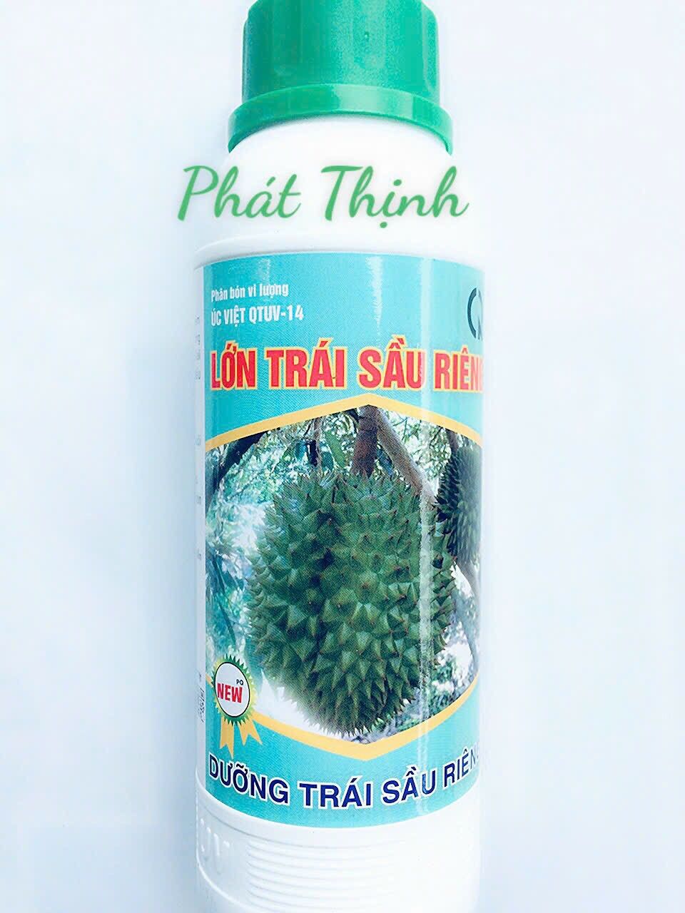 Phân Bón Lá Siêu Dưỡng Lớn Trái Sầu Riêng Chai 500ml