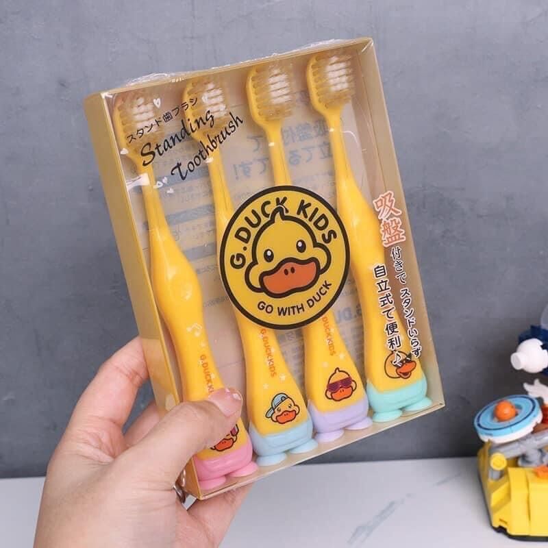 Set 4 bàn chải vịt cho bé