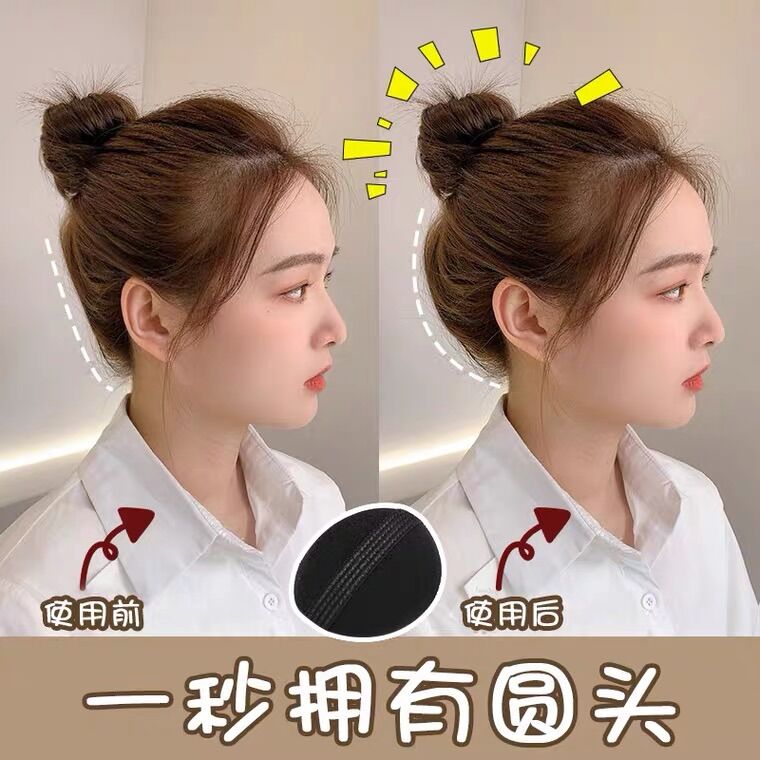 kẹp độn tóc tạo kiểu tóc bồng bềnh