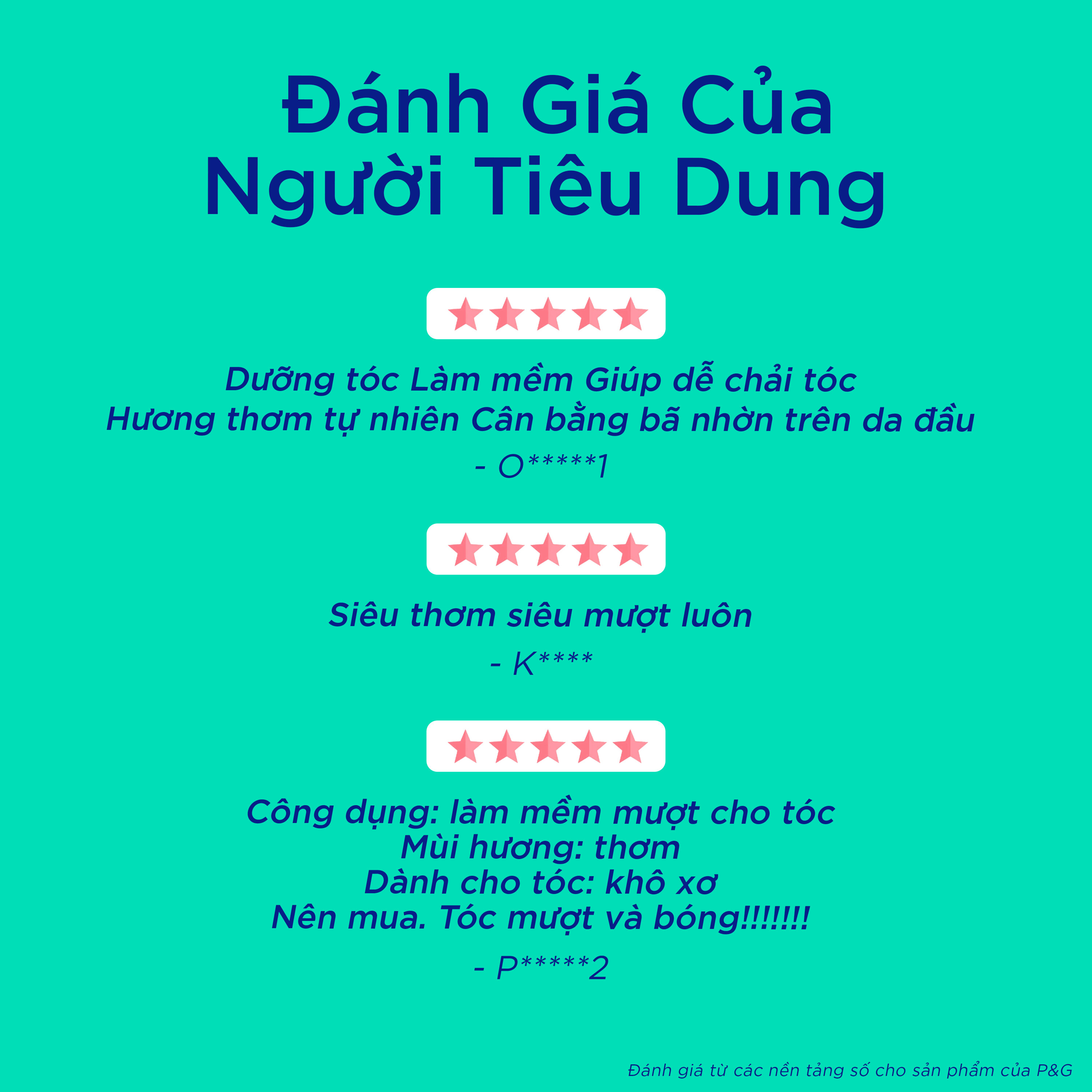 Combo 2 Dầu Gội REJOICE Siêu Mềm Mượt Sạch Gàu/ Siêu Mềm Mượt Chai 1150ML