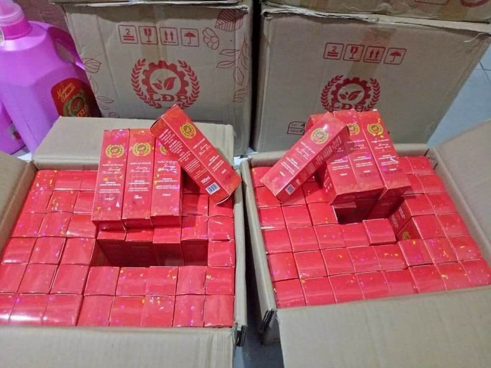 48 Chai Xả Vải Khô ( 1 Thùng ) 3 màu