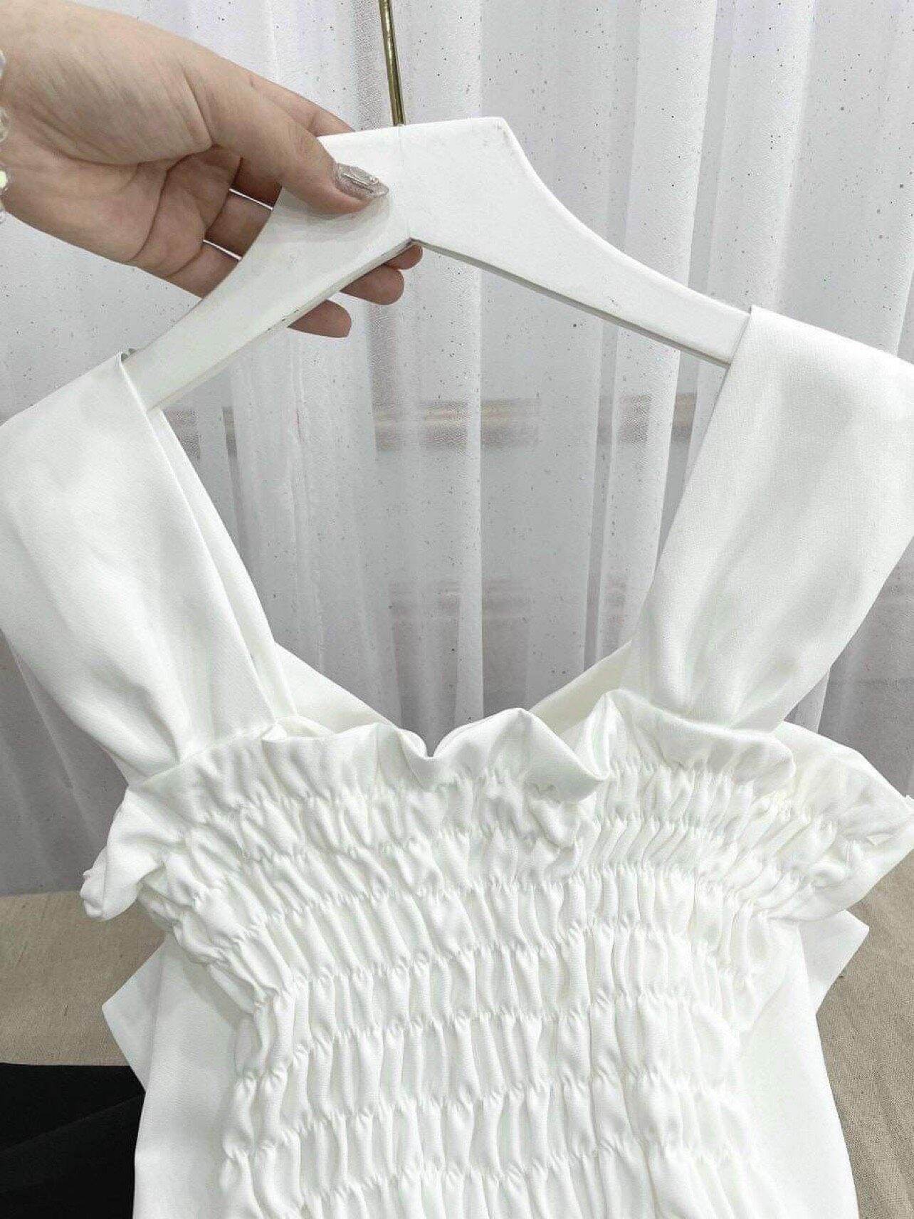sét áo NƠ xinh chân váy xếp ly