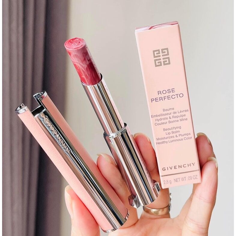 Son dưỡng Givenchy rose Perfecto 117