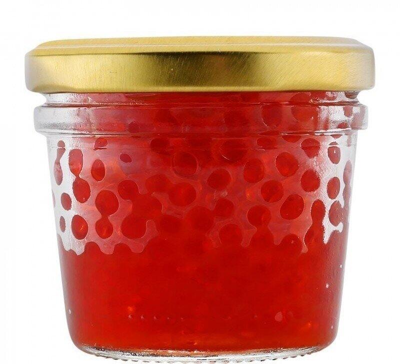 Trứng cá hồi muối lọ 90g nhập khẩu Nga