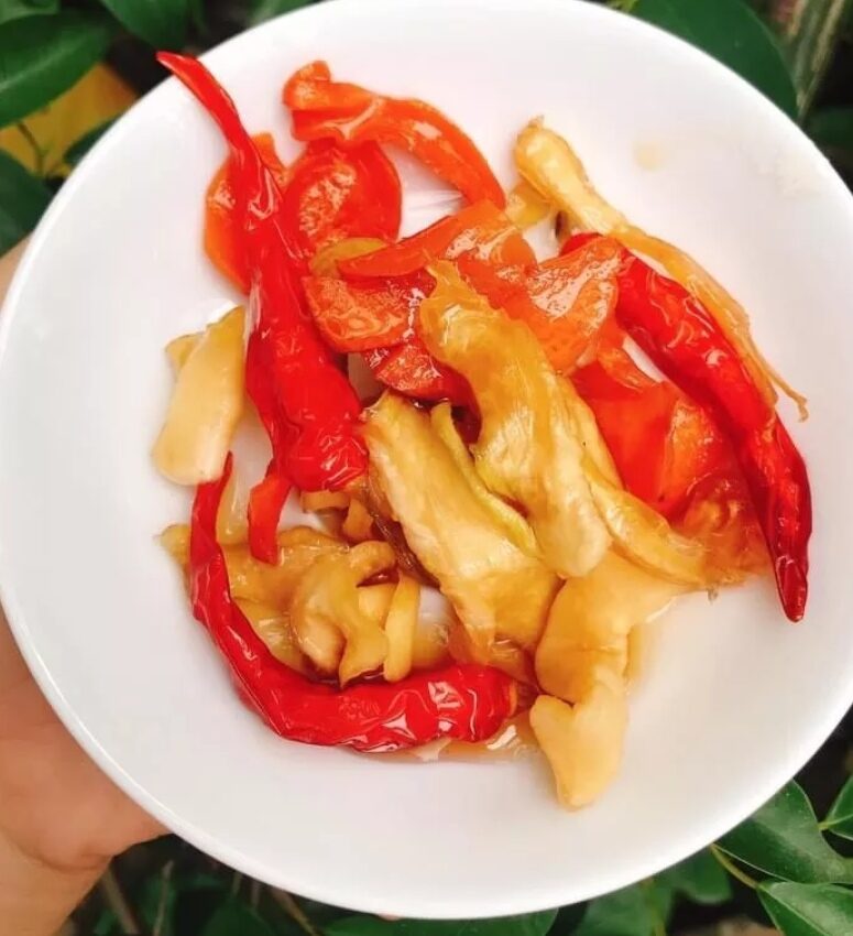 700GRAM DƯA MÓN NƯỚC MẮM -  NHÀ LÀM (ĐẶC SẢN HUẾ)