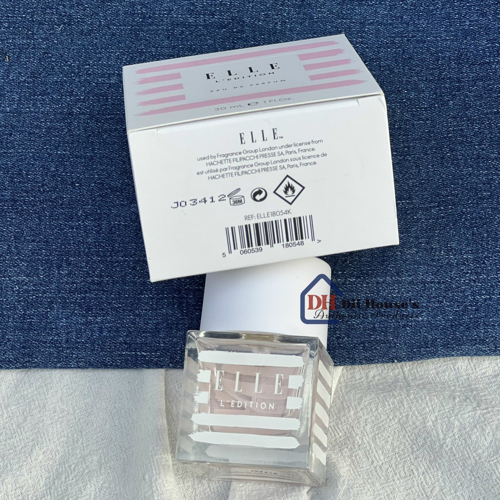 Nước Hoa Nữ ELLE L'edition Eau De Parfum EDP 30ml (Bản Giới Hạn).